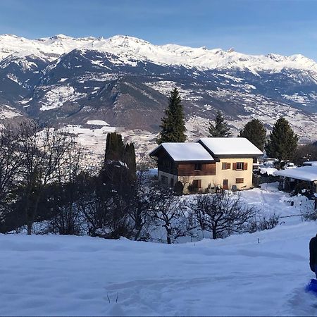Domaine Bellevie Bnb Vex Екстер'єр фото