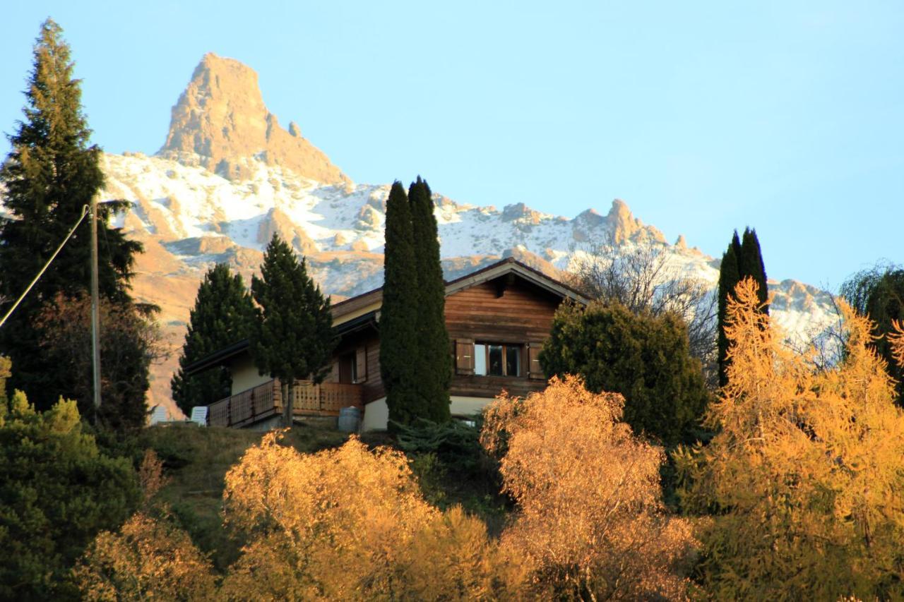 Domaine Bellevie Bnb Vex Екстер'єр фото