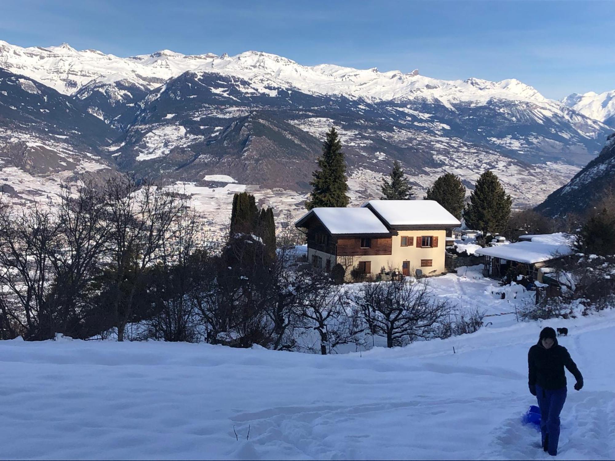Domaine Bellevie Bnb Vex Екстер'єр фото