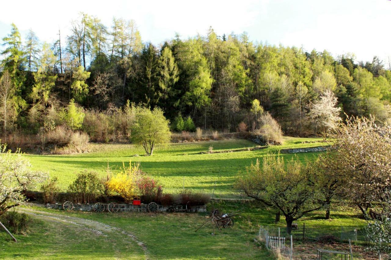 Domaine Bellevie Bnb Vex Екстер'єр фото